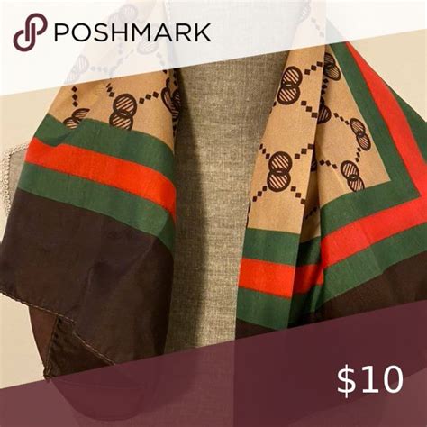 fake gucci scarf top|gucci diamante scarf.